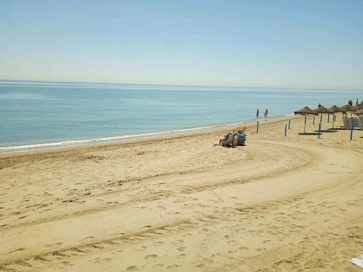 Fuengirola Playa Y Piscina Perla 2 Estudio 스페인