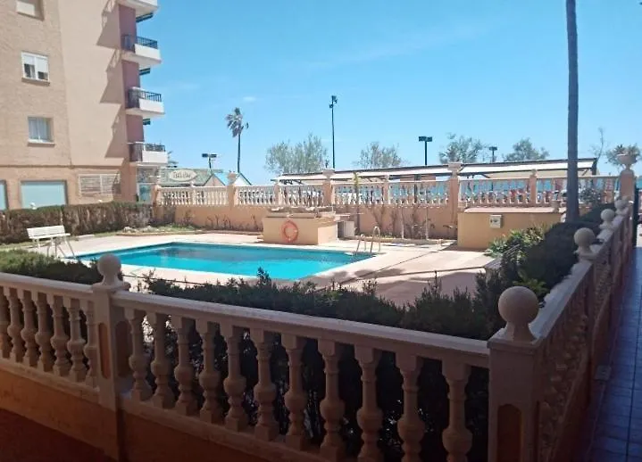 Lägenhet Fuengirola Playa Y Piscina Perla 2 Estudio Spanien