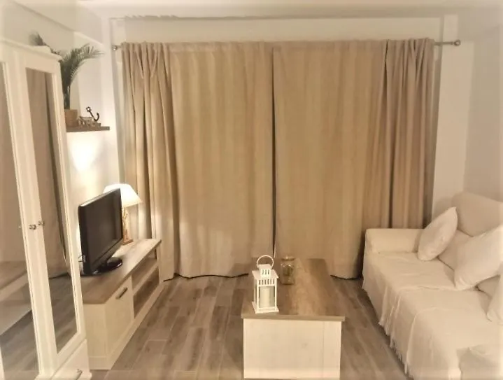 Fuengirola Playa Y Piscina Perla 2 Estudio Lägenhet