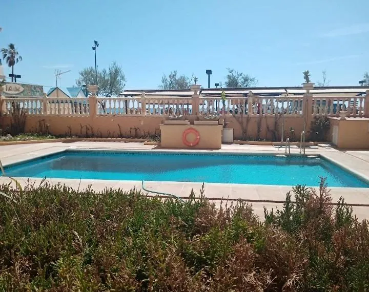 Fuengirola Playa Y Piscina Perla 2 Estudio Lägenhet
