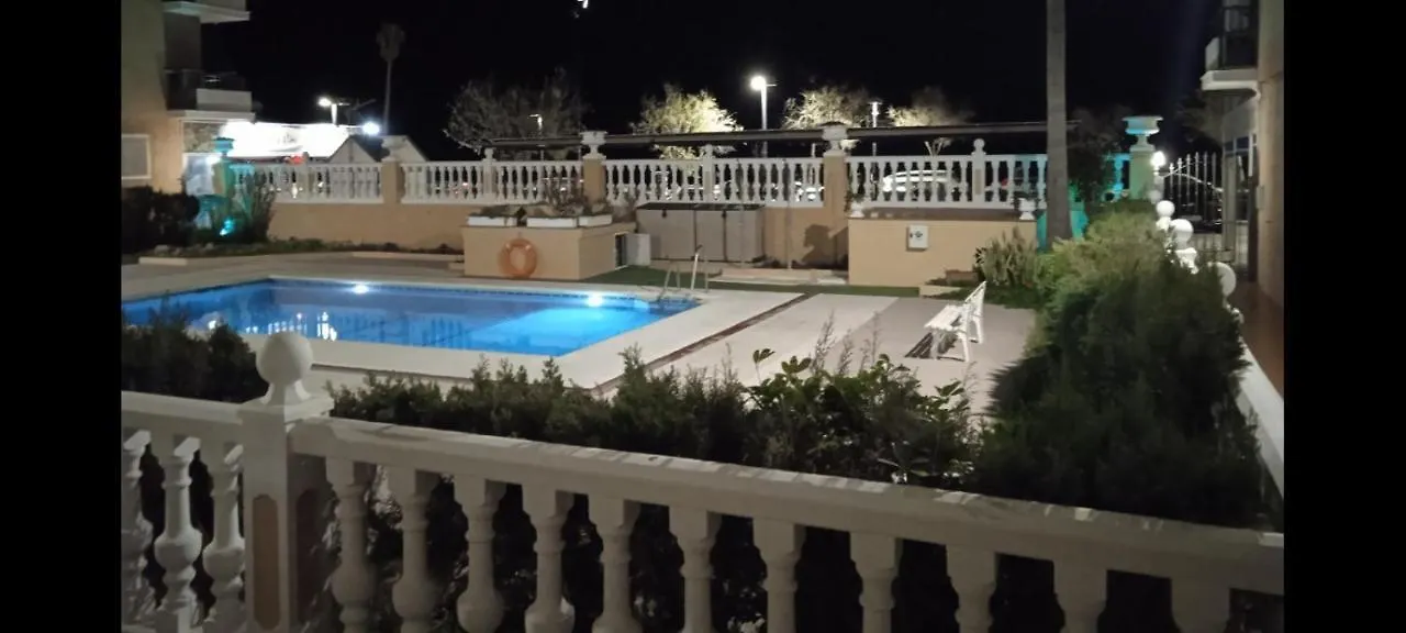 Fuengirola Playa Y Piscina Perla 2 Estudio